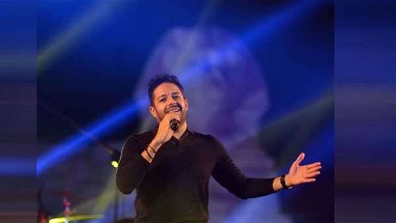 الفنان محمد حماقي