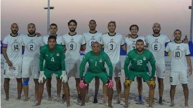 منتخب مصر الشاطئية