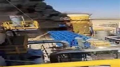 شاهد.. حريق هائل بمصنع السكر بملوي