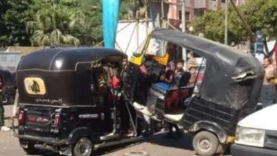 عشوائية التوك توك مخدرات وخطف وسرقة.. ورؤساء الأحياء  في أجازة