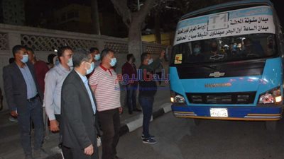 محافظ الغربية يتابع مواعيد غلق المحال التجارية بطنطا وقطور