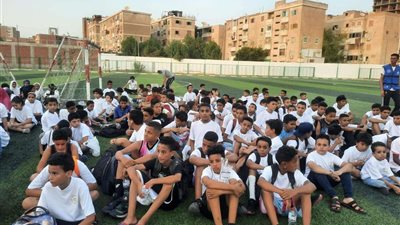 الشباب والرياضة تطلق فعاليات اليوم الرياضي الترويحي لتلاميذ المدارس بقنا