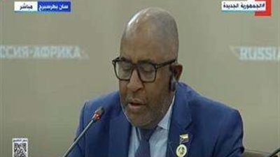 رئيس الاتحاد الأفريقي: منفتحون على التعاون مع روسيا في جميع المجالات.. فيديو