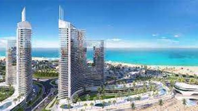 الأبراج الشاطئية.. معجزة هندسية على بحر العلمين بأيادي مصرية