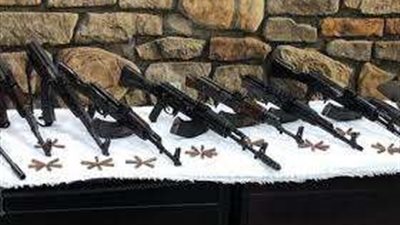 الداخلية تضبط 53 قطعة سلاح خلال حملة أمنية بأسيوط