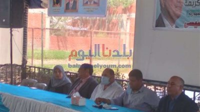 رئيس مدينة أشمون يستقبل ممثلي مبادرة حياة كريمة