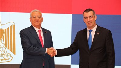 جبالي يُجري مُباحثات مُوسعة مع رئيس الجمعية الوطنية الصربية