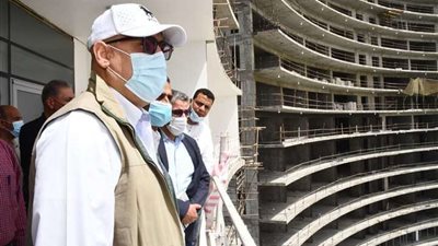 الجزار من أعلى برج 42 دورًا: أبراج المنطقة الشاطئية بالعلمين إنجاز كبير