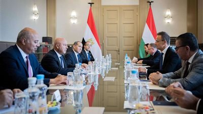 اتفاق مصري مجري لتحويل مصر إلى مركز لصناعة عربات السكك الحديدية في إفريقيا والشرق الأوسط