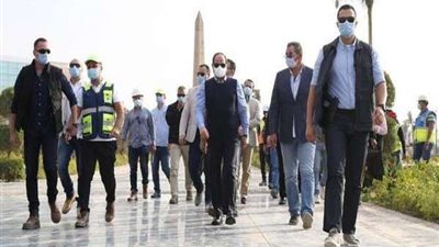 الرئيس السيسي يستعرض الموقف التنفيذي للمشروعات القومية لوزارة الإسكان