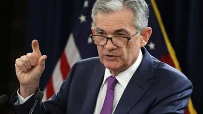 أول تعليق لرئيس الاحتياطي الفيدرالي بعد رفع الفائدة
