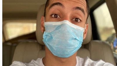 محتار فى الاسم.. عمرو وهبة يرزق بمولود جديد