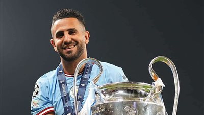 مانشستر سيتي يعلن رحيل رياض محرز لأهلي جدة