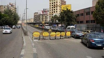 تحويلات مرورية استكمالًا لتنفيذ أعمال القطار الكهربائي بالقاهرة