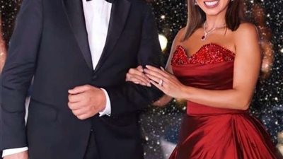 روجينا تحتفل بعيد ميلاد المخرج أحمد شفيق