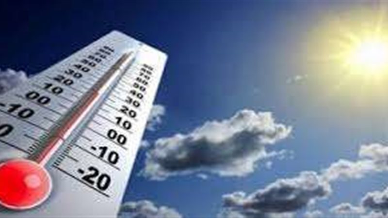 درجات الحراره