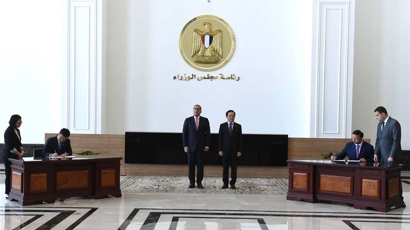 رئيس الوزراء المصري