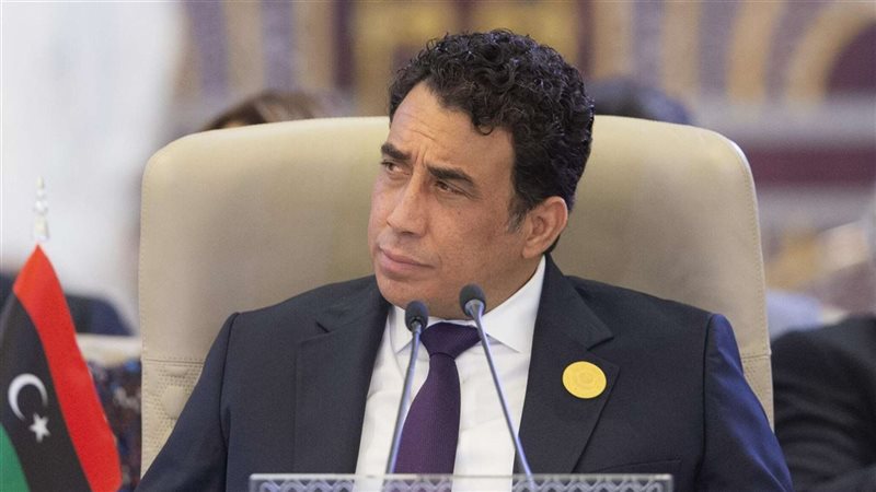 محمد المنفي رئيس
