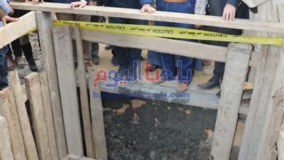 التحفظ على جرار ألقى مخلفات هدم على الطريق الإقليمي بالمنوفية