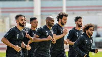 الزمالك يواصل تدريباته استعدادًا لمواجهة الإنتاج الحربي