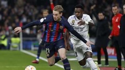 أنشليوتي: الأهم في ريال مدريد مواصلة التقدم وليس نتيجة الكلاسيكو