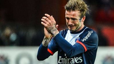 بيكهام يهاجم دوري السوبر الأوروبي