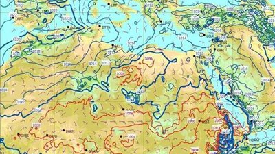 تنبؤات جوية بشأن طقس الغد الأربعاء