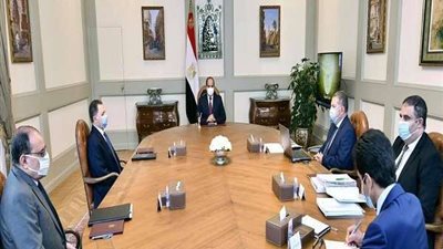 السيسي  يوجه بترسيخ نهج الدولة في تطوير أصول والأراضي