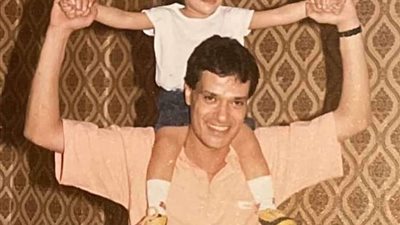 محمد يسري يحيي ذكرى والده الراحل إبراهيم يسري