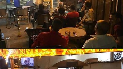 أحمد العوضي يقدم الشكر لجمهوره بالشرابية لمشاركتهم بصور متابعة مسلسل 