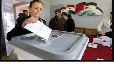 سيدة تترشح لـ رئاسة الجمهورية السورية