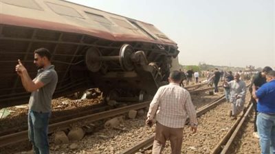 النائب العام يأمر بحبس 23 متهمًا في حادث قطار طوخ