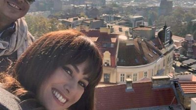 هند صبري توجه الشكر لجمهورها بسبب 