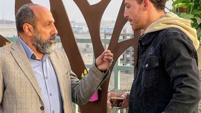 محمود حجازي من كواليس 