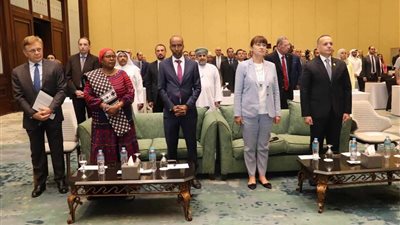 انطلاق الدورة العشرين لمؤتمر الشبكة العربية للمؤسسات الوطنية لحقوق الإنسان بالقاهرة بمشاركةالأمين العام للبرلمان العربي