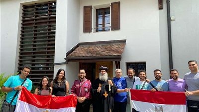 شباب كشافة كنيسة 