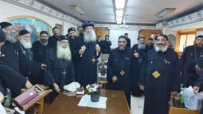 مجمع كهنة كنائس قطاع عزبة النخل يجتمع اجتماعهم الدوري