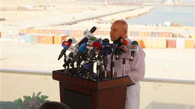 أبرز تصريحات وزير النقل خلال فعاليات تسليم محطة السخنة