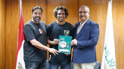 رسميًا.. البنك الأهلي يضم جريندو لاعب المصري لـ 3 مواسم قادمة