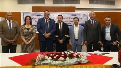 تنسيقية شباب الأحزاب تهنئ محمد الصعيدى لحصوله علي درجة الماجيستر