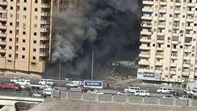 السيطرة على حريق شقة سكنية داخل برج سكنى فى الهرم