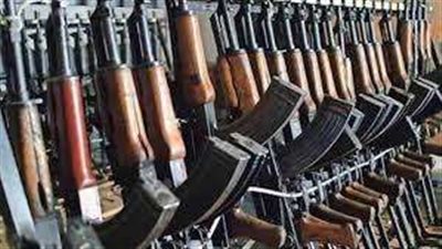 ضبط 30 قطعة سلاح آلي خلال حملة أمنية بسوهاج