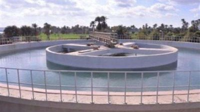 عطل مفاجئ بمحطة مياه حدائق ٦ أكتوبر