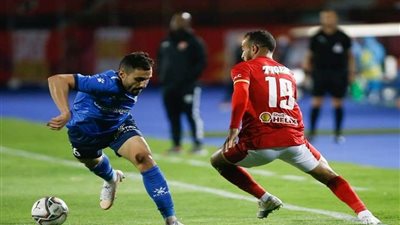 سموحة يضرب الأهلي بثنائية في الدوري