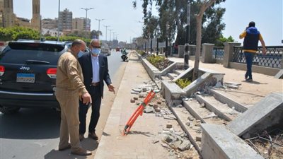 بالصور.. محافظ القليوبية يتابع أعمال النظافة بالمدن