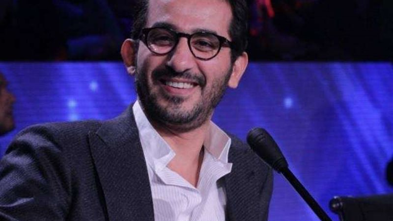الفنان أحمد حلمي