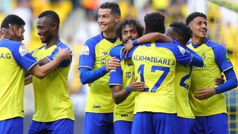 تشكيل النصر السعودي