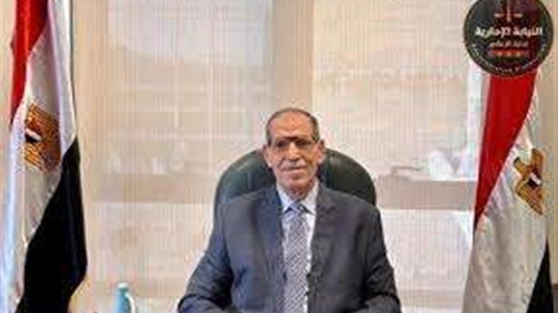 رئيس النيابة الإدارية