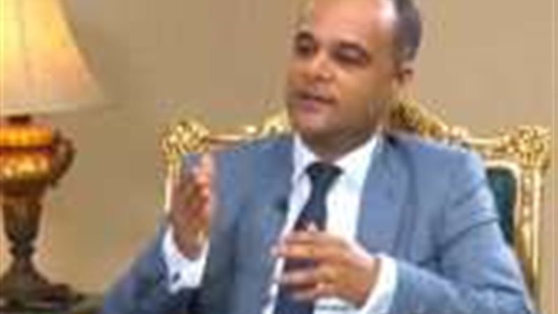 نادر سعد، المتحدث
