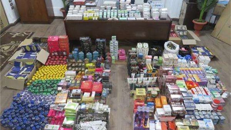 المضبوطات